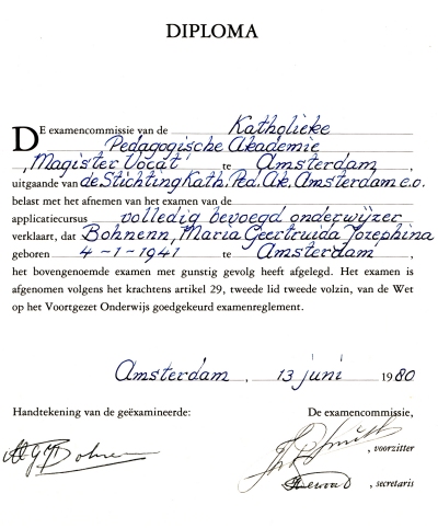 RiaT DiplomaOnd